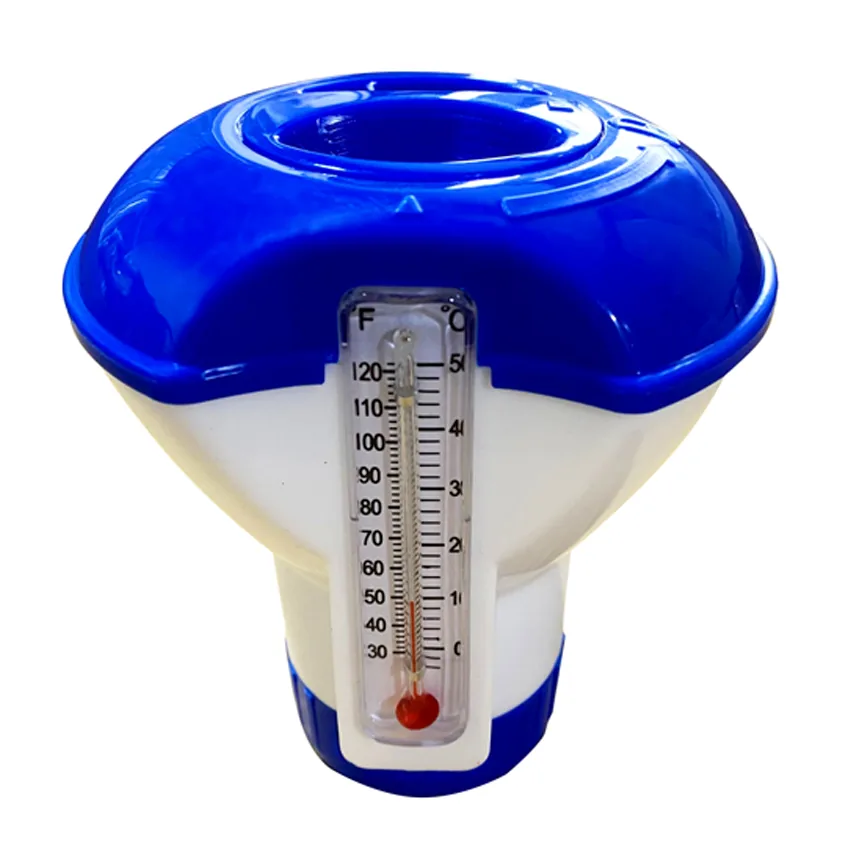 5339BU chemical dispenser with thermometer