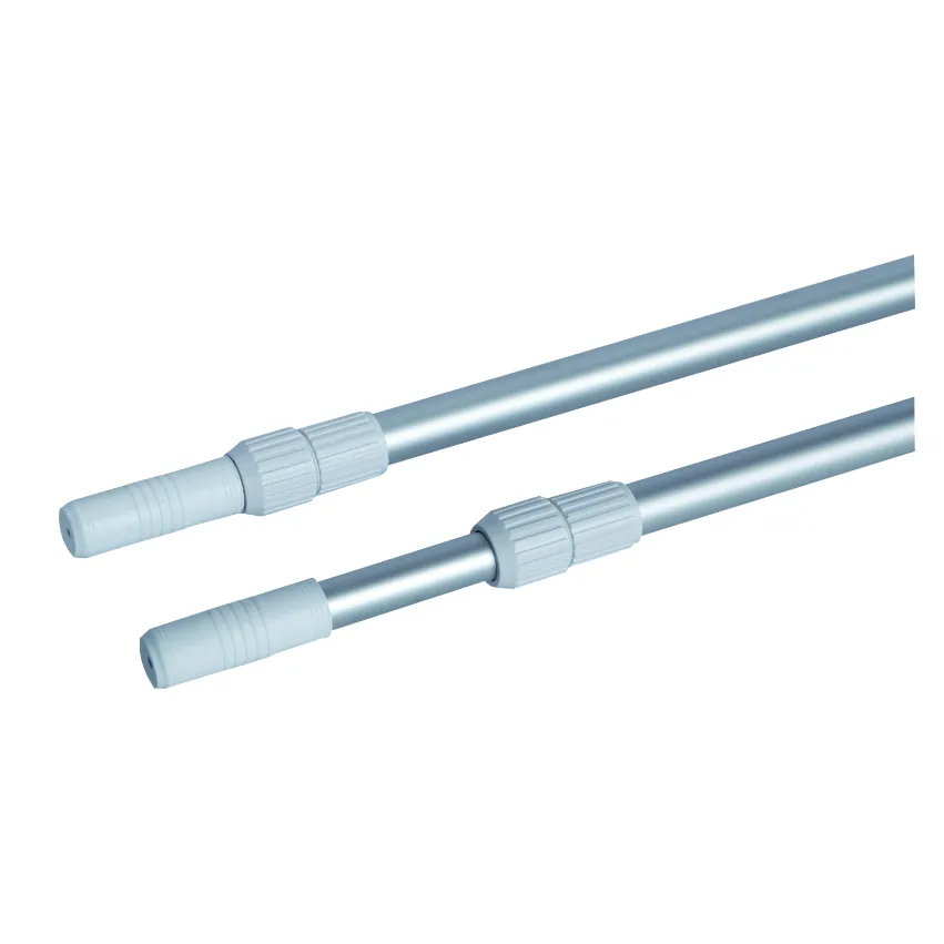 Smooth telescopic pool poles