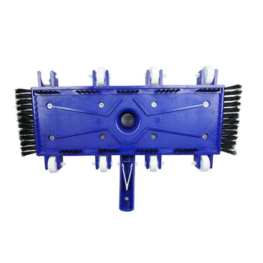 5526BU vacuum head with side and bottom brushes