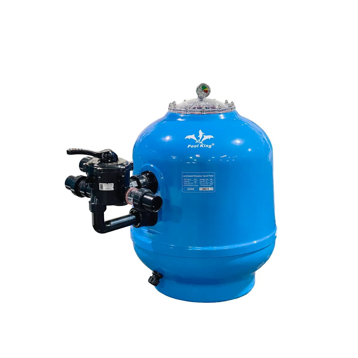 LES500 laminated sand filter