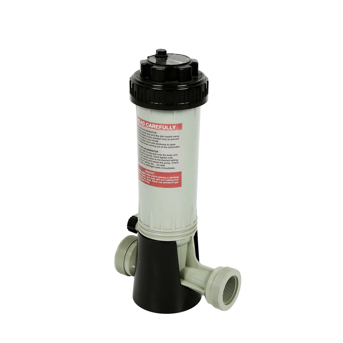 PCF01 inline chlorine feeder