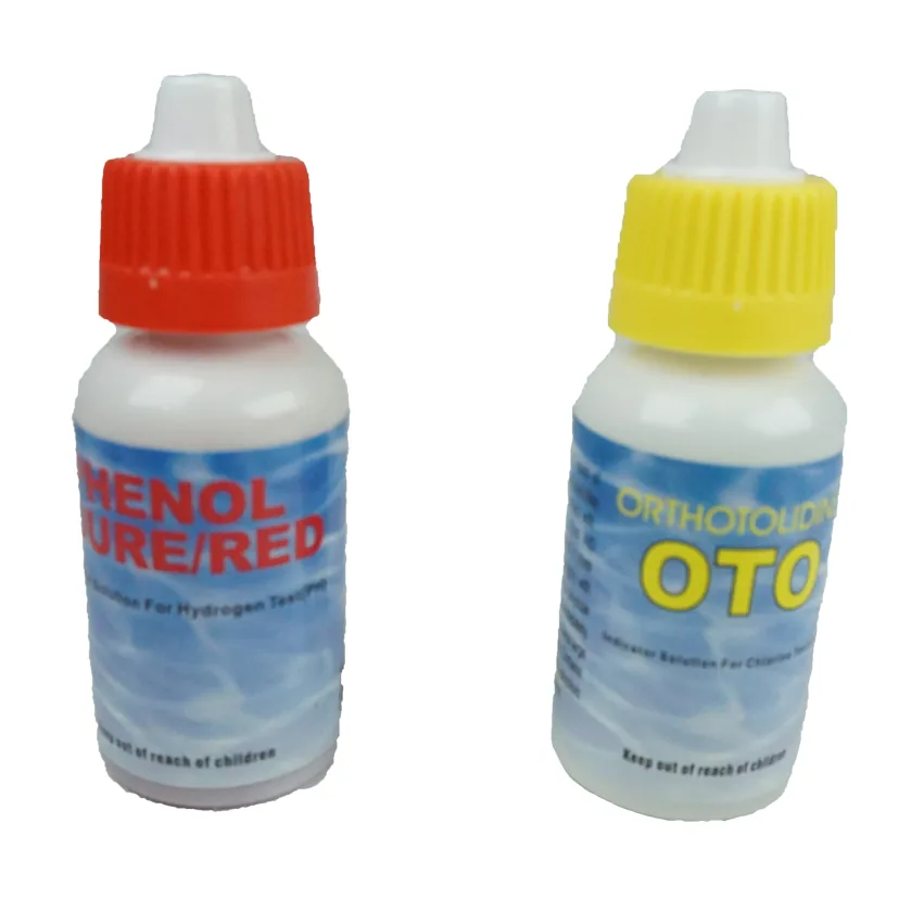 6028BU test kit refill bottles