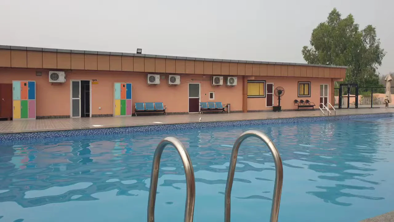 Swimming pool at Hotel Navya in Maisthan, Bardibas-4, Mahottari.