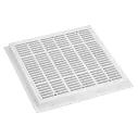 Square main drain covers