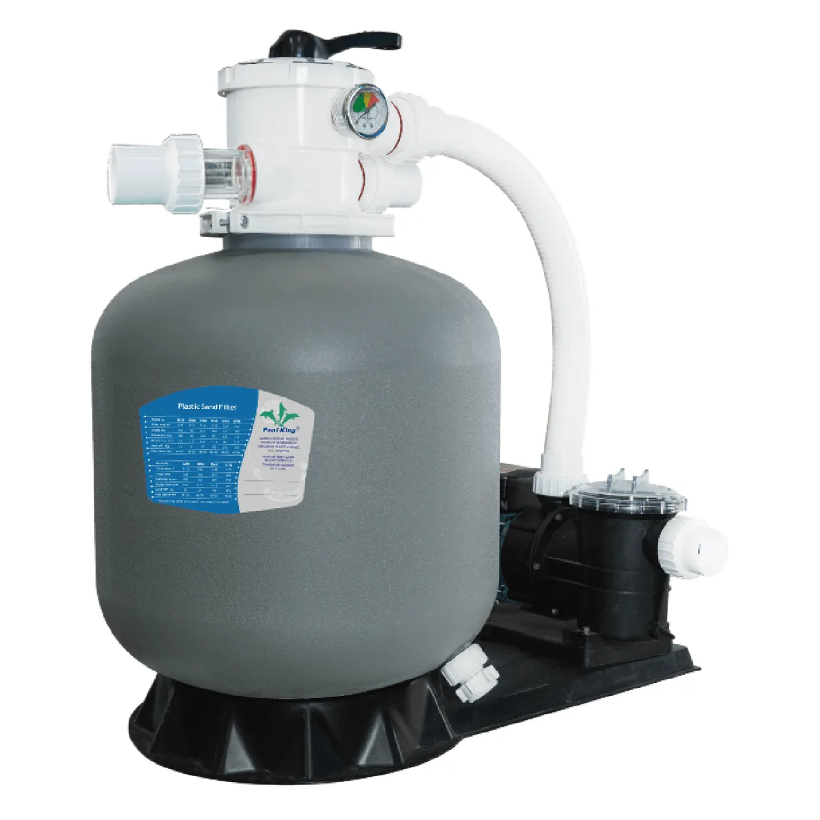 EB filter and pump sets