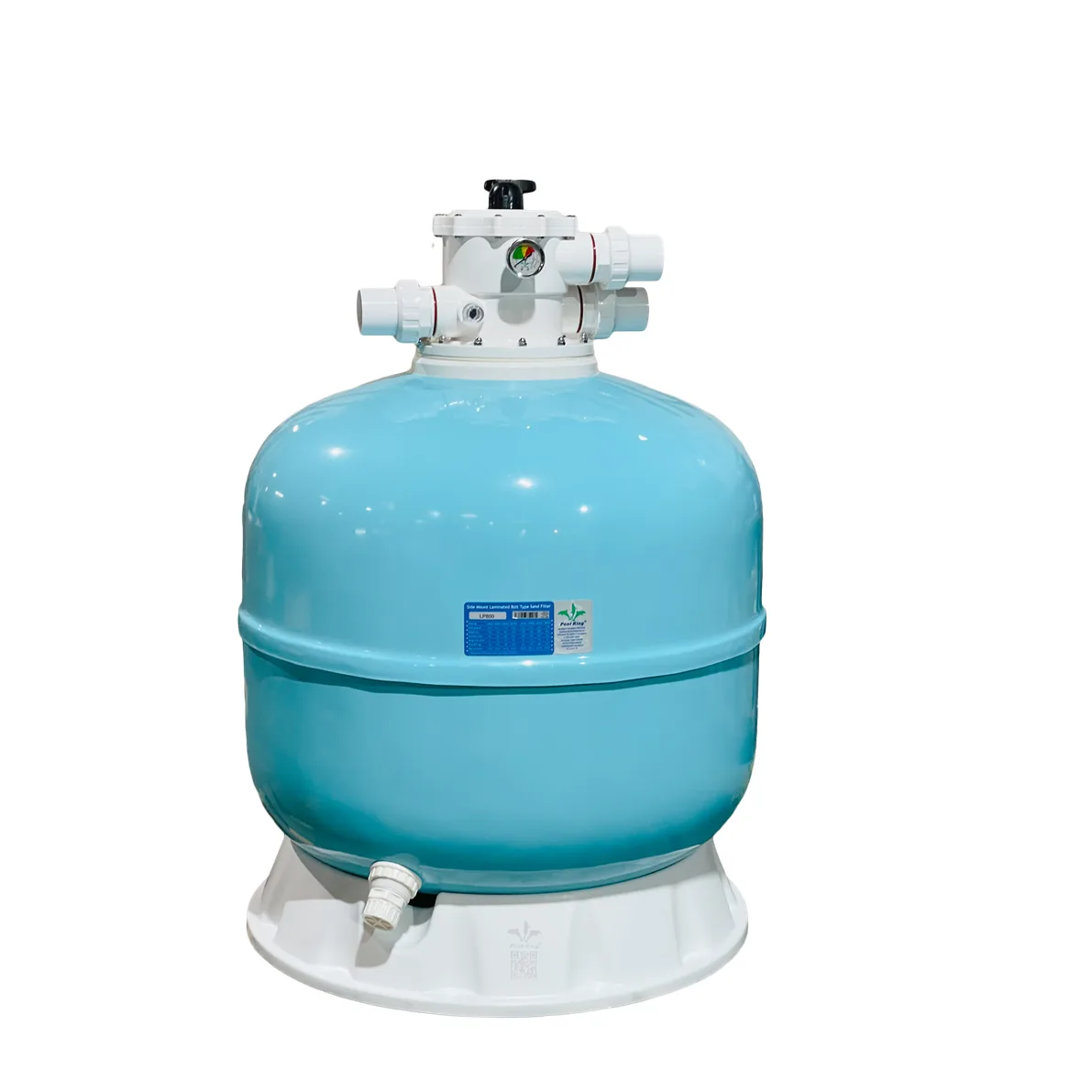 LP500 laminated sand filter