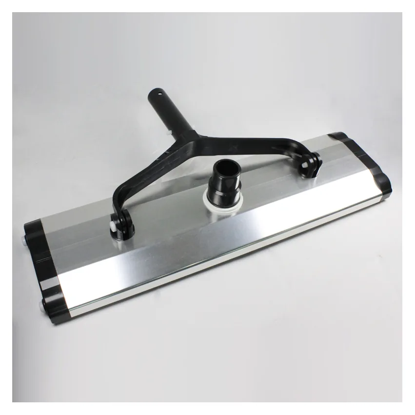 Aluminium pool vacuum heads
