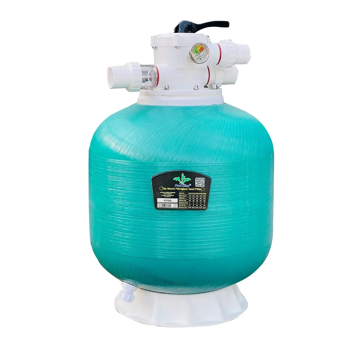 KP top-mount sand filters