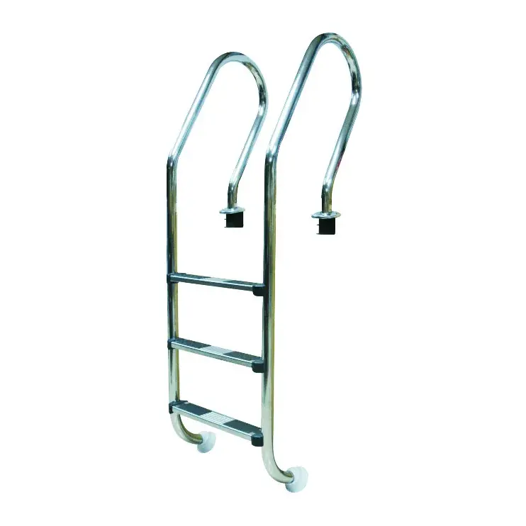 F-series stainless steel pool ladders